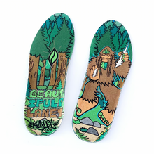 画像をギャラリービューアに読み込む, ご予約受付中[BEAUTIFUL PLANET] SCARED TRAIL - brown fake suede(2026年4月下旬～5月下旬頃発売予定)
