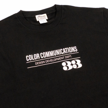 画像をギャラリービューアに読み込む, [COLOR COMMUNICATIONS] P33 RPM - BLACK
