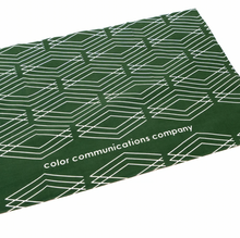 画像をギャラリービューアに読み込む, [COLOR COMMUNICATIONS] TENUGUI 3C DIAMONDS PATTERN - GREEN

