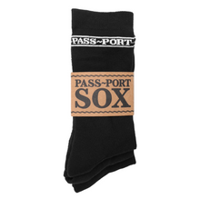 画像をギャラリービューアに読み込む, [PASS~PORT] Hi Sox 3 Pack - Black
