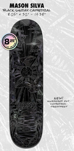 画像をギャラリービューアに読み込む, [REAL] MASON&nbsp; BLACK SUNDAY CATHEDRAL - 8.25" x 32"
