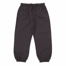 画像をギャラリービューアに読み込む, [COLOR COMMUNICATIONS] DRIP EMB LETTER NYLON - CHARCOAL
