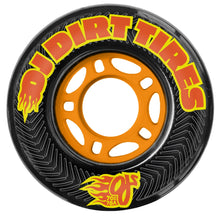 画像をギャラリービューアに読み込む, [OJ Wheels] Dirt Tires Thunder Juice - 70mm 78a&nbsp;
