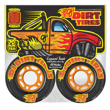 画像をギャラリービューアに読み込む, [OJ Wheels] Dirt Tires Thunder Juice - 70mm 78a&nbsp;
