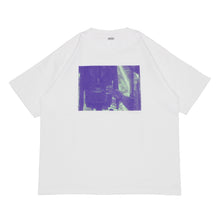 画像をギャラリービューアに読み込む, [FROWGRESSIVE] VX PURPLE PHOTO WIDE TEE - WHITE
