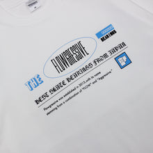 画像をギャラリービューアに読み込む, [FLOWGRESSIVE] FG BEARINGS S/S TEE - WHITE
