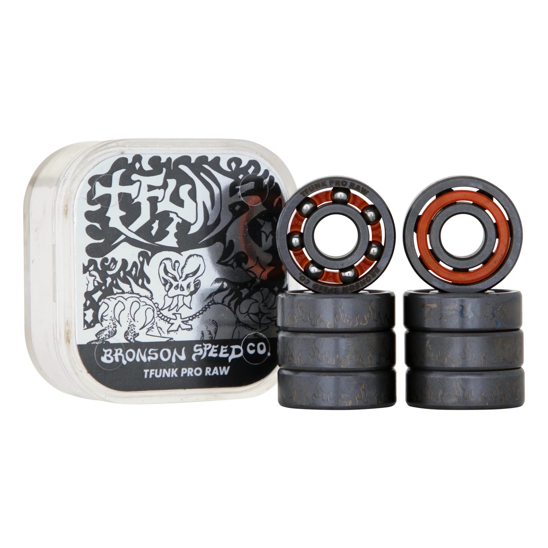 ブロンソン BRONSON RAW BEARING ベアリング スケートボード