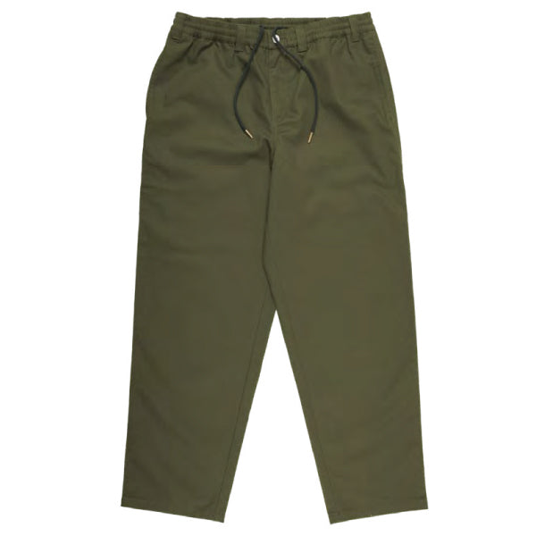 [THEORIES] STAMP LOUNGE PANTS - ARMY GREEN