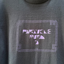 画像をギャラリービューアに読み込む, [PM2.5] PARTICLE MIND 2 TEE - BLACK / PURPLE
