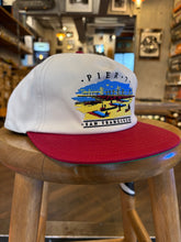 画像をギャラリービューアに読み込む, [REAL] PIER 7 SNAPBACK CAP - NATURAL / MAROON
