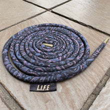 画像をギャラリービューアに読み込む, ［LIVE IN FAB EARTH］L.I.F.E Original "Shoelace belt” - Purple Gara
