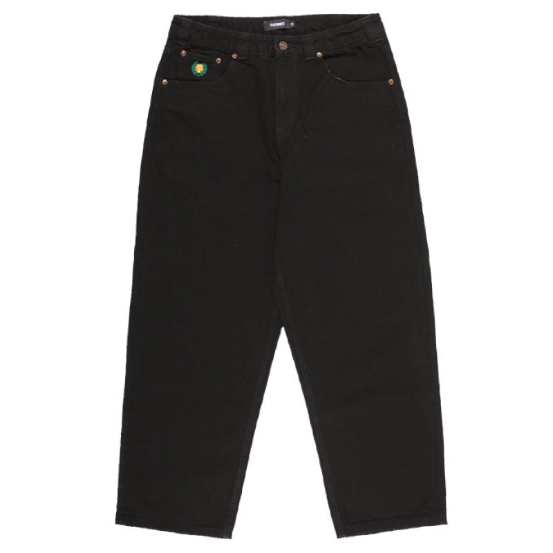 [THEORIES] PLAZA JEANS - BLACK