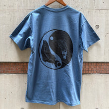 画像をギャラリービューアに読み込む, [RIVERBIRCH] “FISH” DAISUKE MURAI DESIGN T SHIRTS - C.BLUE
