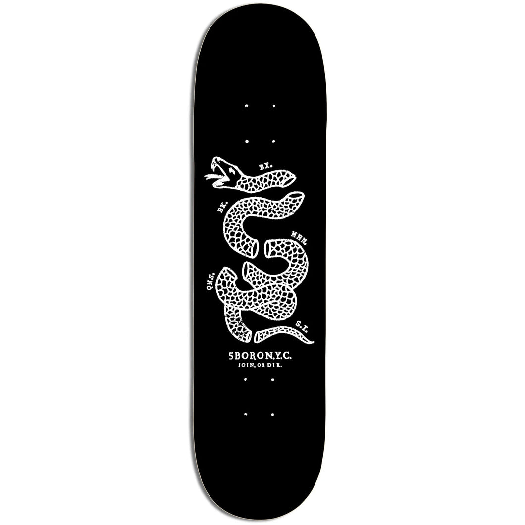 [5BORO NYC] 5B JOIN OR DIE - 8.25” x 32”