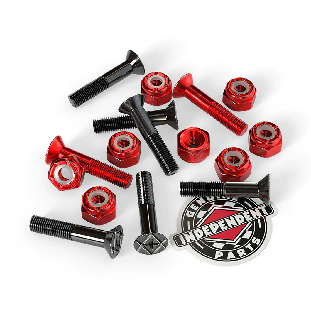 [INDEPENDENT] Genuine Parts in Black/Red - 7/8”Phillips
