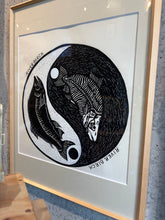 画像をギャラリービューアに読み込む, [RIVERBIRCH] “FISH” DAISUKE MURAI DESIGN T SHIRTS - C.BLUE
