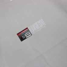 画像をギャラリービューアに読み込む, [FLOWGRESSIVE] DV TAPE S/S TEE - LT.GREY
