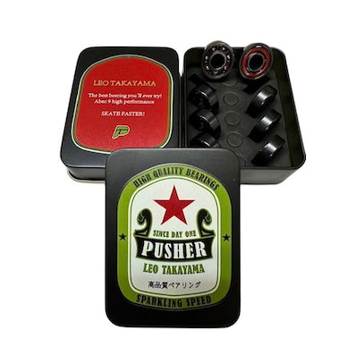 [PUSHER BEARINGS] Leo Takayama Abec 9