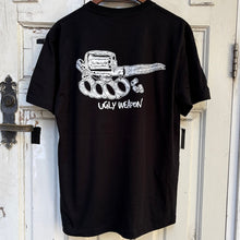 画像をギャラリービューアに読み込む, [UGLY WEAPON] POCKETTON TEE - BLACK
