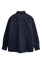画像をギャラリービューアに読み込む, [Keiala Daily Wear] Pullover shirts - NAVY
