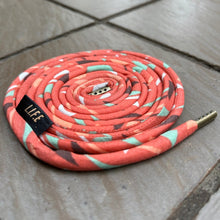 画像をギャラリービューアに読み込む, ［LIVE IN FAB EARTH］L.I.F.E Original "Shoelace belt” - Orange
