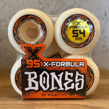 画像をギャラリービューアに読み込む, [BONES] X-FORMULA WIDE-CUT V6 - 54MM 95A

