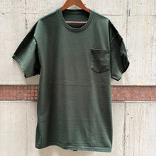 画像をギャラリービューアに読み込む, [RIVERBIRCH] “FISH” DAISUKE MURAI DESIGN POCKET T SHIRTS - F.GREEN
