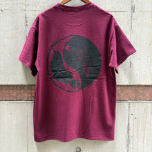 画像をギャラリービューアに読み込む, [RIVERBIRCH] “FISH” DAISUKE MURAI DESIGN POCKET T SHIRTS - BURGUNDY
