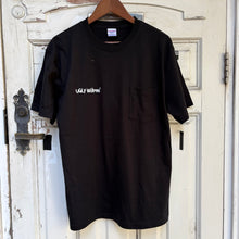 画像をギャラリービューアに読み込む, [UGLY WEAPON] POCKETTON TEE - BLACK

