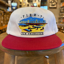 画像をギャラリービューアに読み込む, [REAL] PIER 7 SNAPBACK CAP - NATURAL / MAROON

