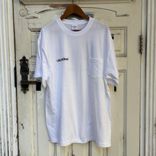 画像をギャラリービューアに読み込む, [UGLY WEAPON] POCKETTON TEE - WHITE
