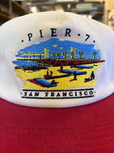 画像をギャラリービューアに読み込む, [REAL] PIER 7 SNAPBACK CAP - NATURAL / MAROON
