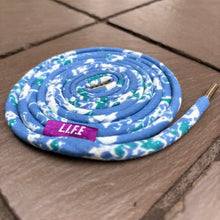 画像をギャラリービューアに読み込む, ［LIVE IN FAB EARTH］L.I.F.E Original "Shoelace belt” - Blue
