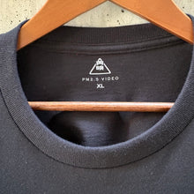 画像をギャラリービューアに読み込む, [PM2.5] PARTICLE MIND 2 TEE - BLACK / PURPLE

