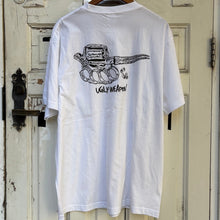 画像をギャラリービューアに読み込む, [UGLY WEAPON] POCKETTON TEE - WHITE

