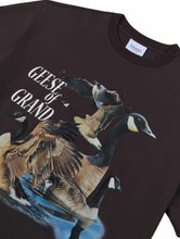 画像をギャラリービューアに読み込む, [GRAND COLLECTION] Geese Of Grand Tee - Espresso
