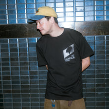 画像をギャラリービューアに読み込む, [HILANDAR TOKYO] TEE SHIRTS - BLACK
