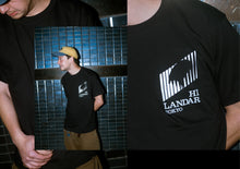 画像をギャラリービューアに読み込む, [HILANDAR TOKYO] TEE SHIRTS - BLACK
