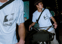 画像をギャラリービューアに読み込む, [HILANDAR TOKYO] TEE SHIRTS - ASH

