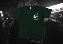 画像をギャラリービューアに読み込む, [HILANDAR TOKYO] TEE SHIRTS - GREEN
