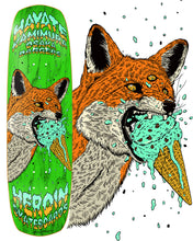 画像をギャラリービューアに読み込む, [HEROIN] Hayate Fox Shovel Deck - 8.88” x 31.4”

