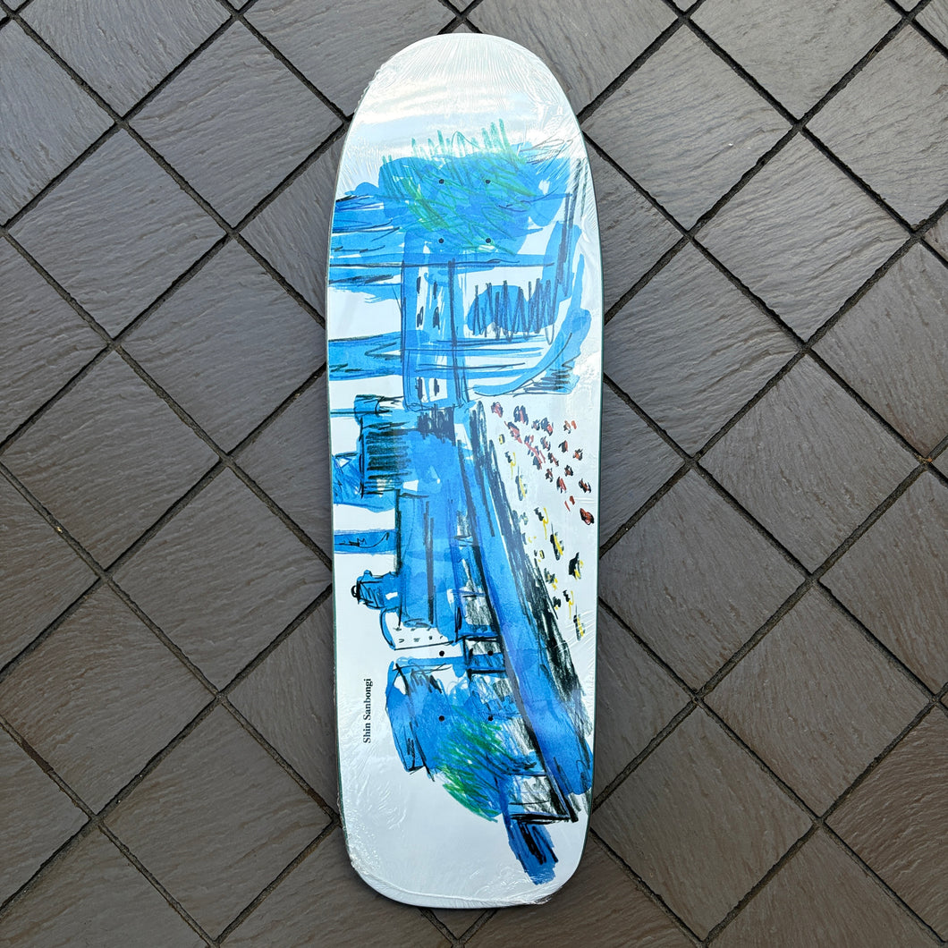 [POLAR SKATE CO.] Shin Sanbongi “Shin City” - DANE 1 (9.75” x 31.3”)