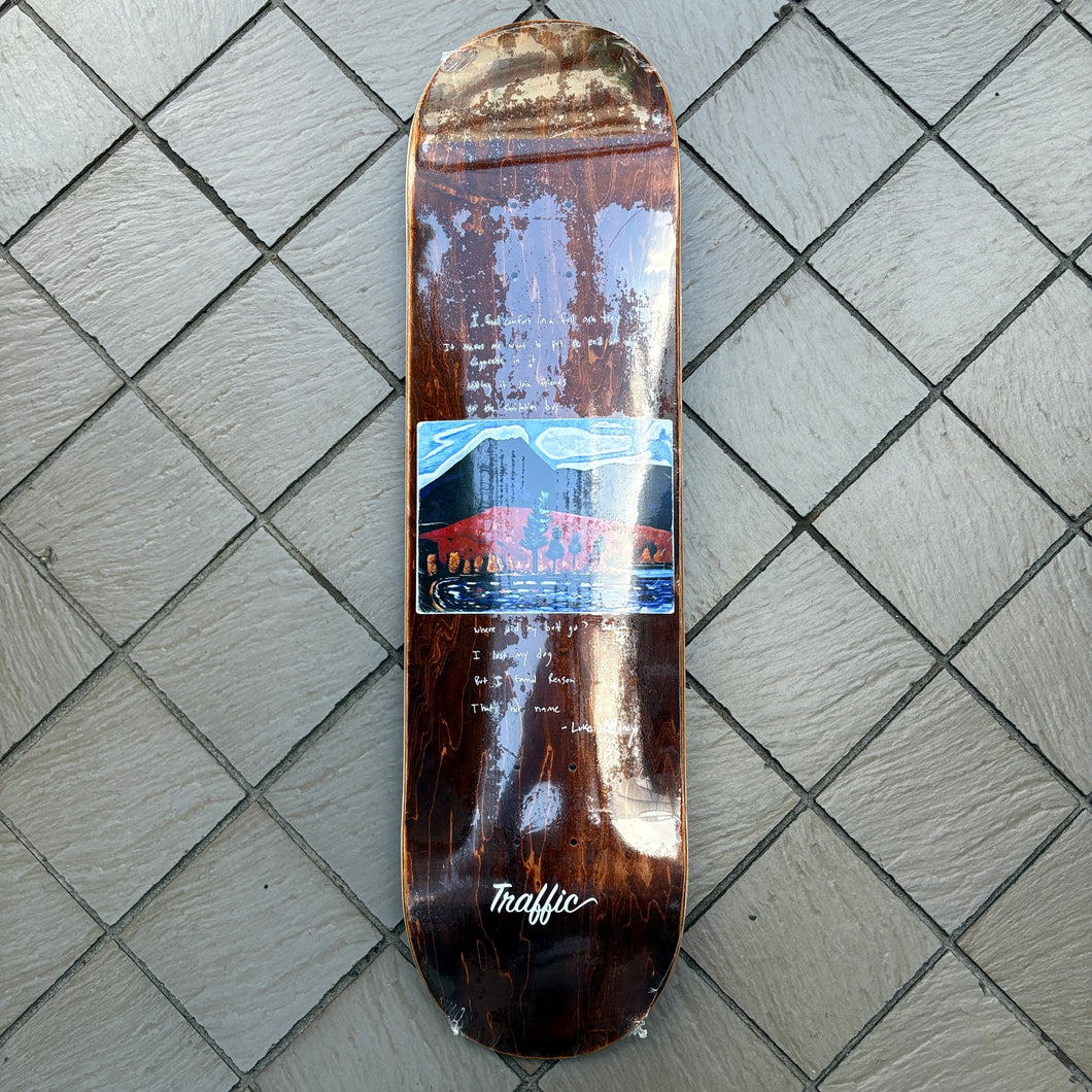 [TRAFFIC] MALANEY MOUNT KATAHDIN - 8.25”