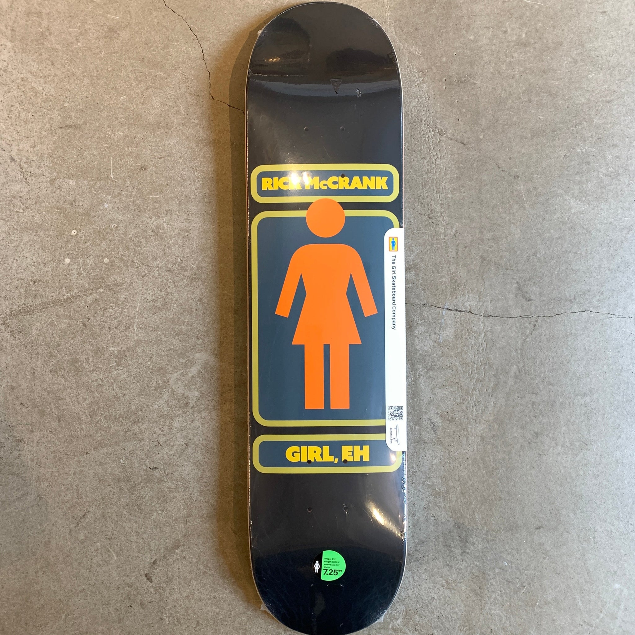 [GIRL] GIRL 93 TIL RICK McCRANK KIDS - 7.25”