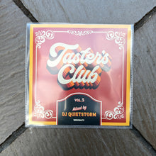 画像をギャラリービューアに読み込む, [DJ QUIETSTORM] TASTER’S CLUB VOL.5
