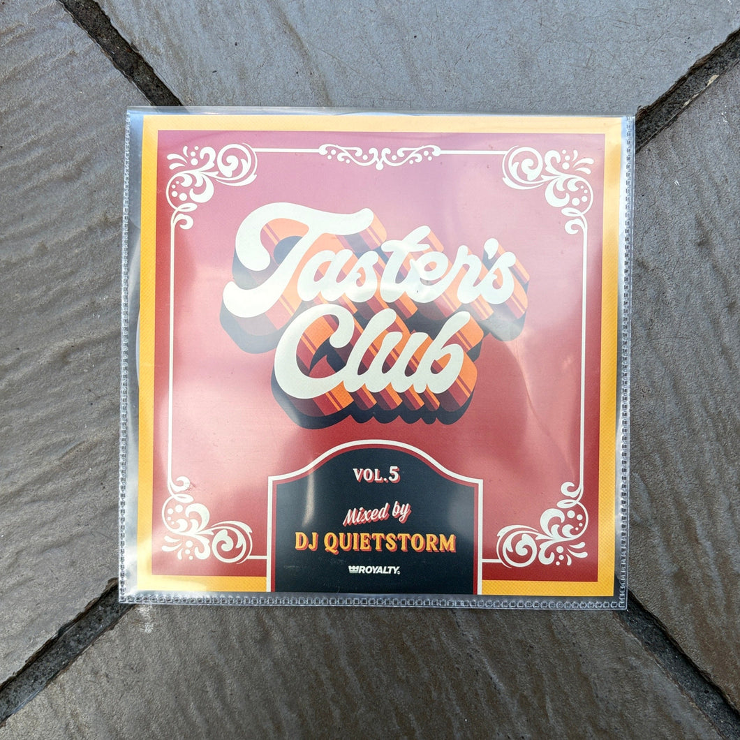 [DJ QUIETSTORM] TASTER’S CLUB VOL.5