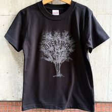 画像をギャラリービューアに読み込む, [RIVERBIRCH] &quot;KIDS&quot; RIVERBIRCH T - BLACK
