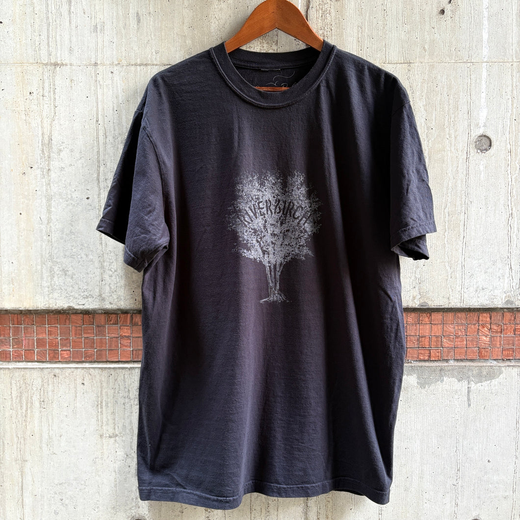 [RIVERBIRCH] “RIVERBIRCH” T - BLACK