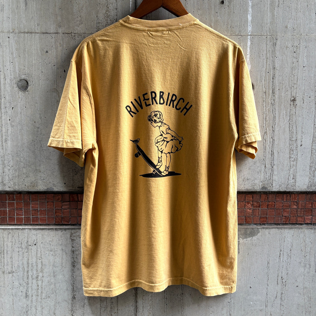 [RIVERBIRCH] “BIRD” T - MASTARD