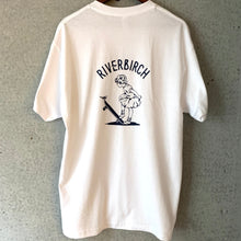 画像をギャラリービューアに読み込む, [RIVERBIRCH] BIRD T - WHITE/NAVY
